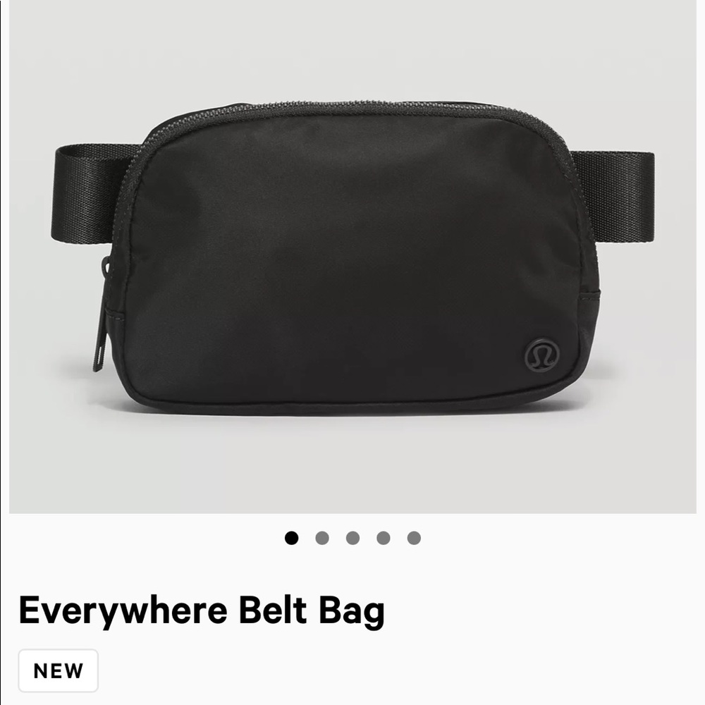 NWT Lululemon Everywhere Belt Bag